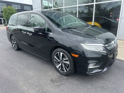 Used 2019 Honda Odyssey Elite