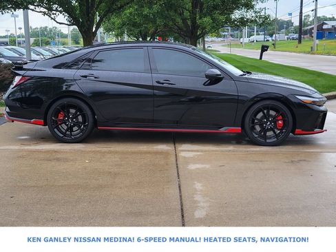 Used 2024 Hyundai Elantra N FWD image 2