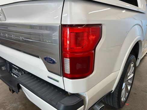 Used 2018 Ford F150 Limited w/ Trailer Tow Package AWD/4WD image 13