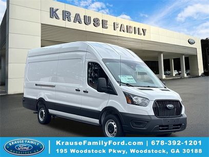 New 2025 Ford Transit 350 148 High Roof Extended w/ Load Area Protection Package