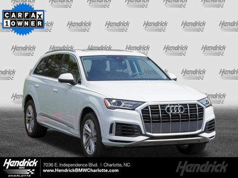 Used 2022 Audi Q7 3.0T Premium AWD/4WD image 1