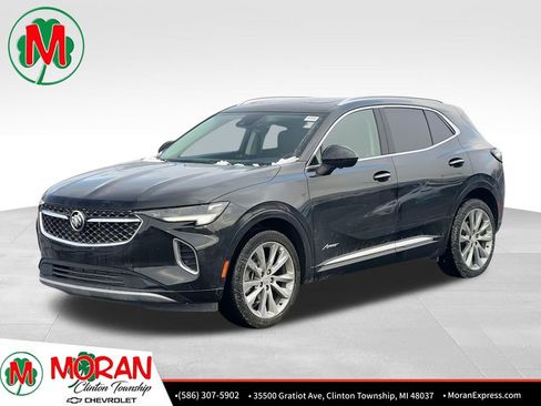 Certified 2023 Buick Envision Avenir image 1