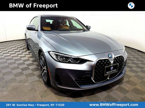 Certified 2024 BMW 430i Gran Coupe xDrive w/ Convenience Package image 1