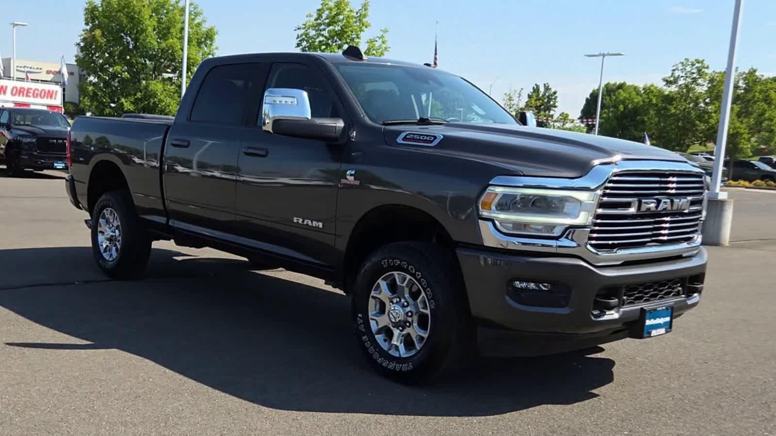 Certified 2024 RAM 2500 Laramie w/ Safety Group AWD/4WD image 2