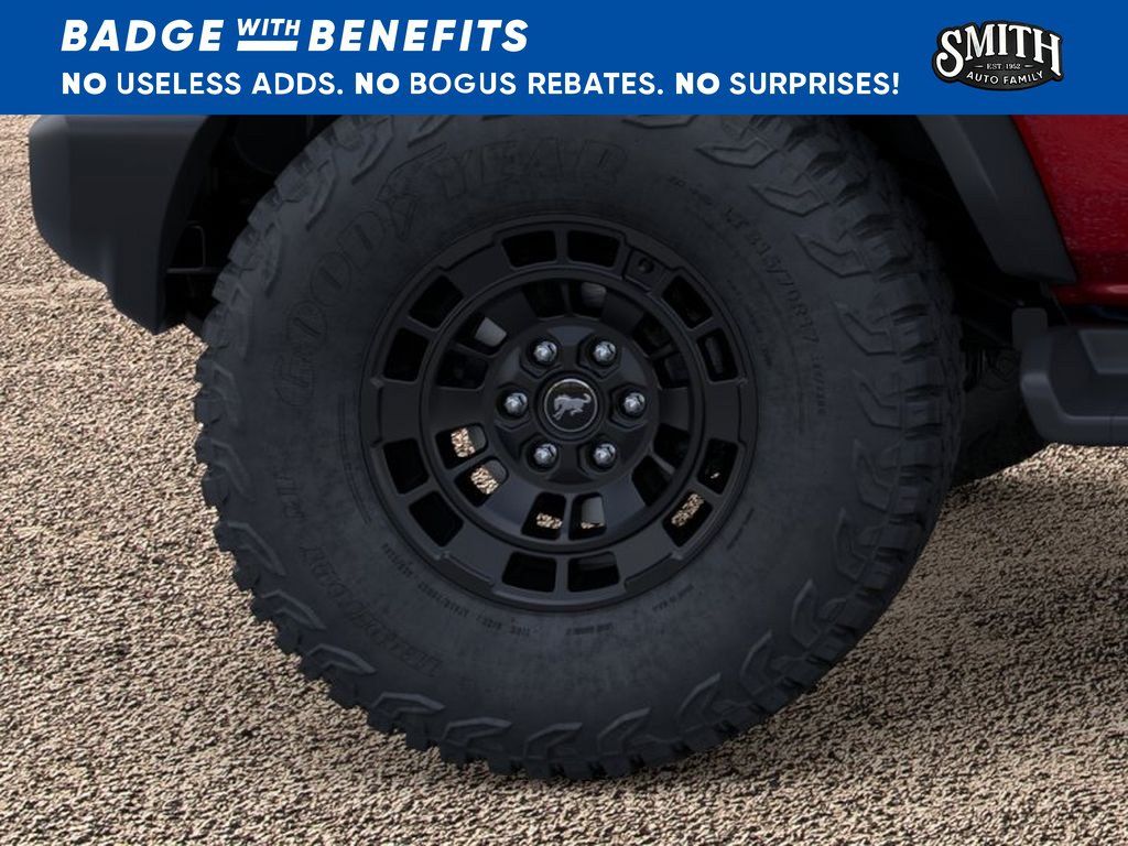 New 2026 Ford Bronco Outer Banks w/ Sasquatch Package AWD/4WD image 22