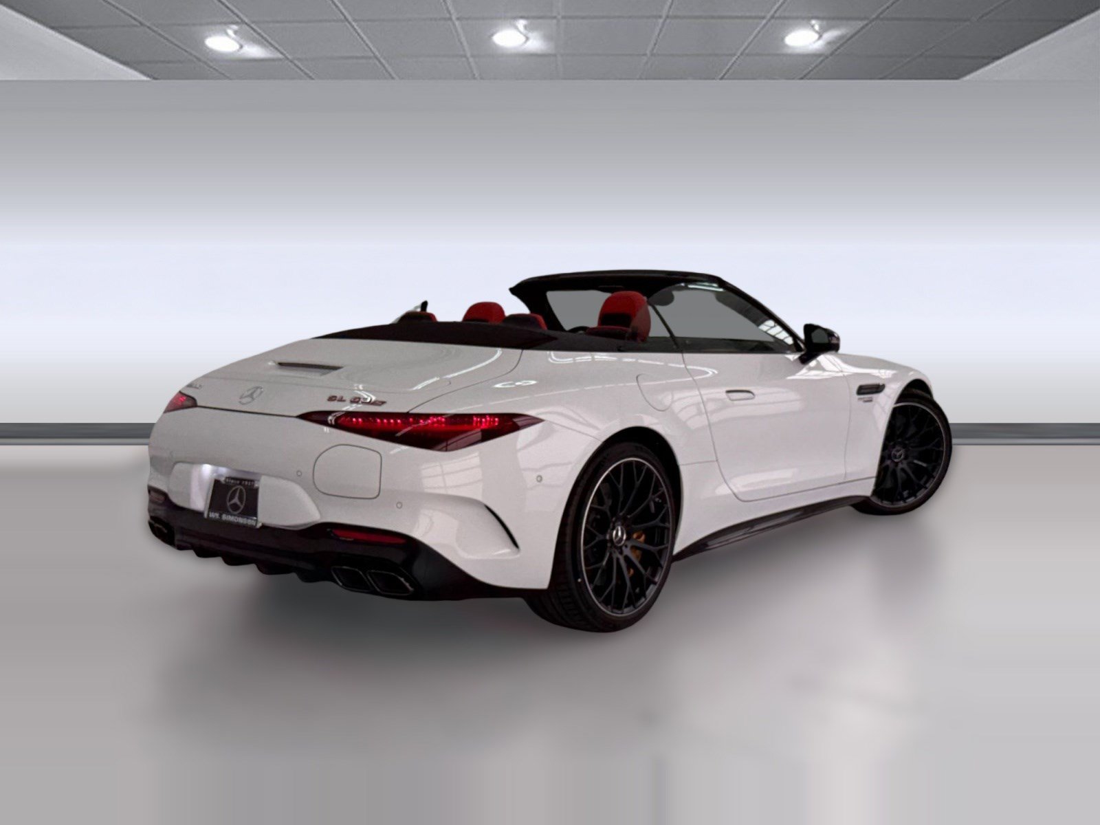 New 2026 Mercedes-Benz SL 63 AMG S e Performance 4MATIC image 8