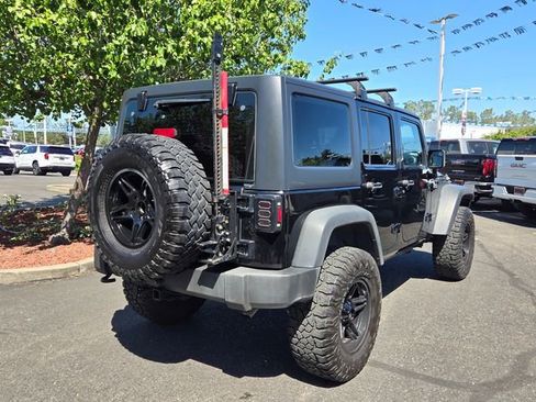 Used 2016 Jeep Wrangler Unlimited Sport AWD/4WD image 4
