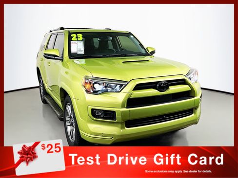 Used 2023 Toyota 4Runner TRD Sport image 1