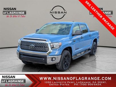 Used 2021 Toyota Tundra SR5 w/ SR5 Leather Package