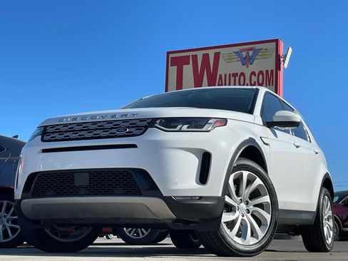 Used 2020 Land Rover Discovery Sport SE image 1
