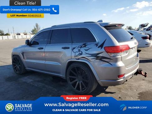 Used 2014 Jeep Grand Cherokee Overland w/ Advanced Technology Group image 3