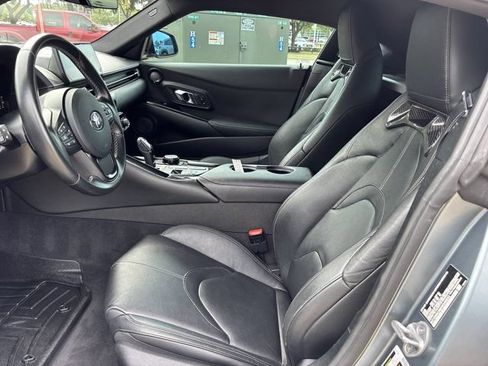 Used 2022 Toyota Supra Premium w/ Driver Assist Package RWD image 18