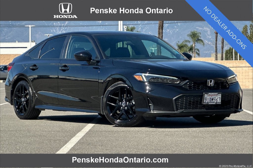 Certified 2025 Honda Civic Sport image 1