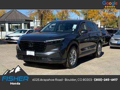 Certified 2025 Honda CR-V EX