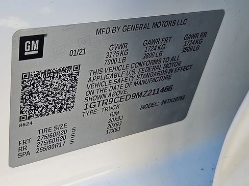 Used 2021 GMC Sierra 1500 Elevation w/ Driver Alert Package I image 27