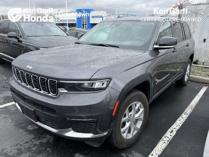 Used 2023 Jeep Grand Cherokee L Limited w/ Trailer Tow Group (B)