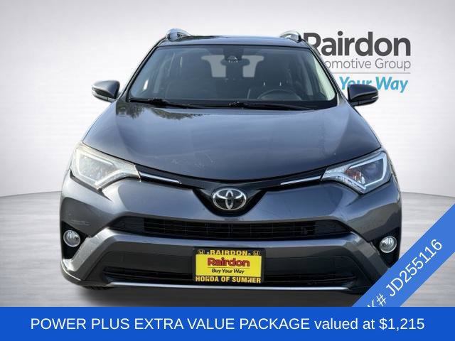 Used 2018 Toyota RAV4 XLE AWD/4WD image 2