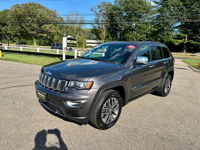 Used 2017 Jeep Grand Cherokee Limited