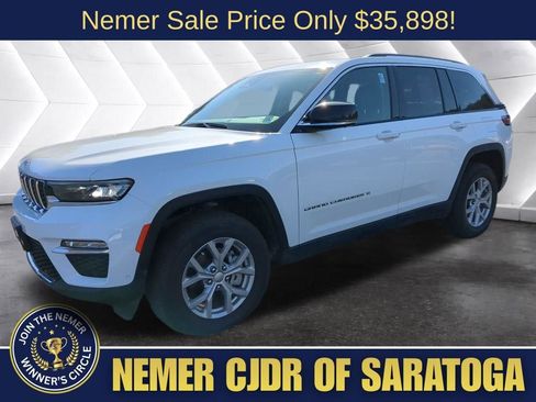 Used 2023 Jeep Grand Cherokee Limited w/ Luxury Tech Group II image 1