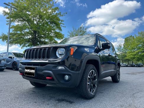 Used 2023 Jeep Renegade Trailhawk AWD/4WD image 32