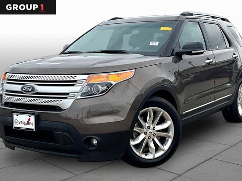 Used 2015 Ford Explorer XLT w/ Equipment Group 202A FWD image 1