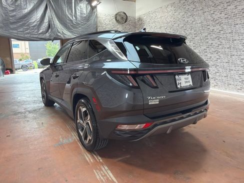 Certified 2023 Hyundai Tucson Limited w/ Cargo Package FWD image 5