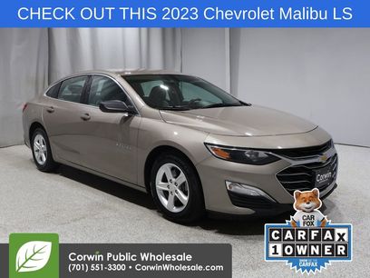 Used 2023 Chevrolet Malibu LS