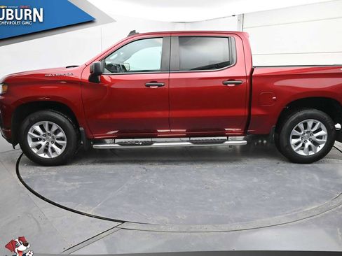 Used 2021 Chevrolet Silverado 1500 Custom image 14