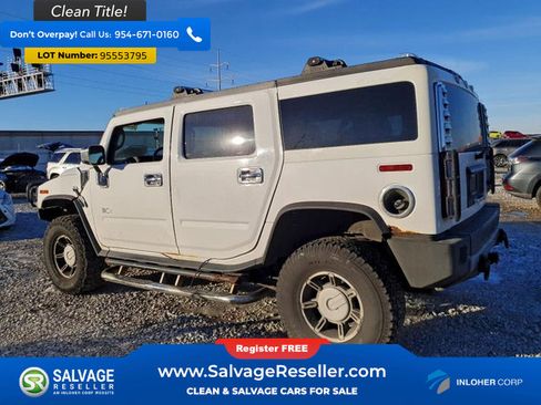 Used 2003 HUMMER H2 w/ Preferred Equipment Group image 3
