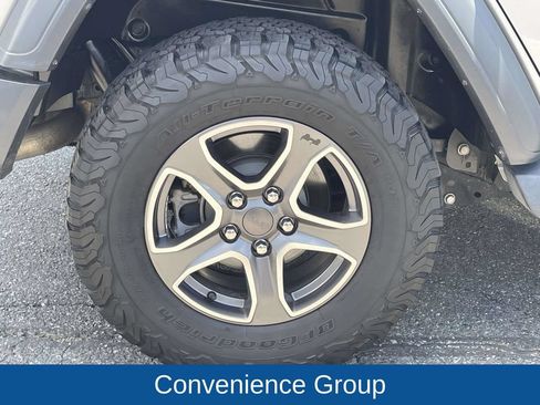 Certified 2018 Jeep Wrangler Unlimited Sport S AWD/4WD image 13