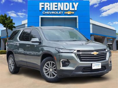 Used 2022 Chevrolet Traverse LT w/ LPO, Cargo Package