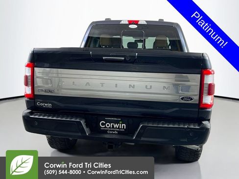 Used 2021 Ford F150 Platinum w/ FX4 Off-Road Package AWD/4WD image 14