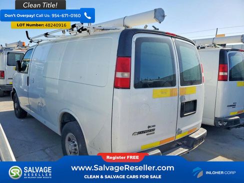 Used 2012 Chevrolet Express 2500 w/ Cold Climate Package RWD image 3