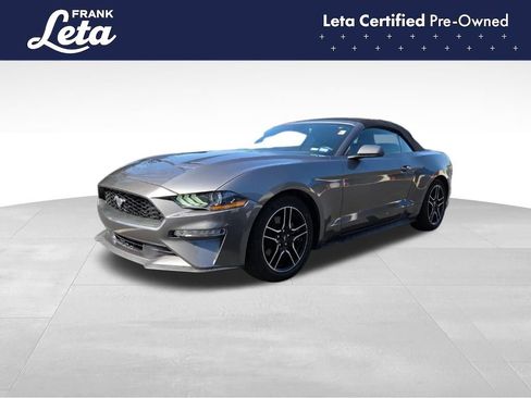 Used 2021 Ford Mustang Premium image 1
