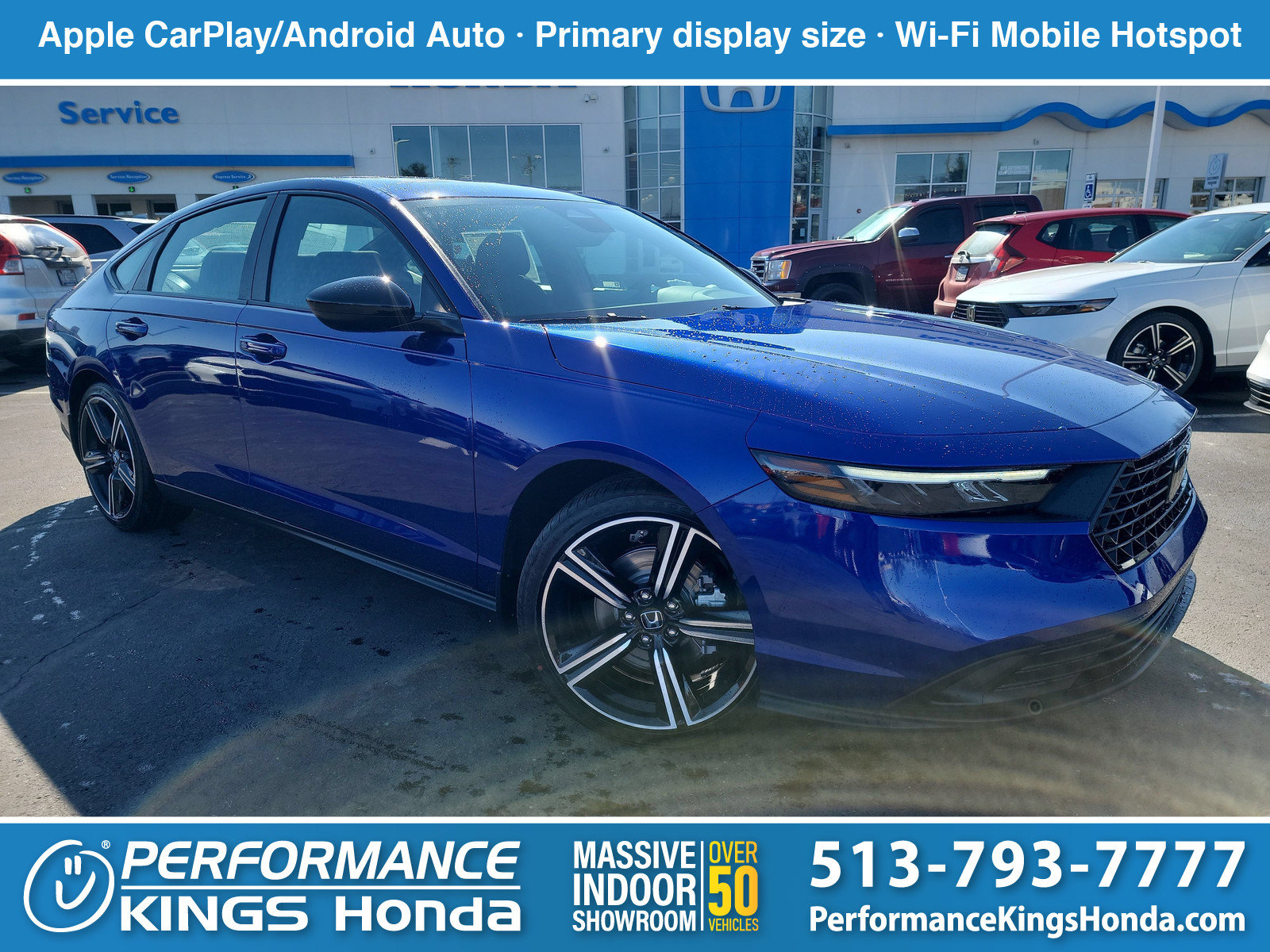 New 2026 Honda Accord Sport image 1