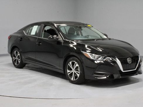 Used 2023 Nissan Sentra SV w/ All-Weather Package FWD image 1