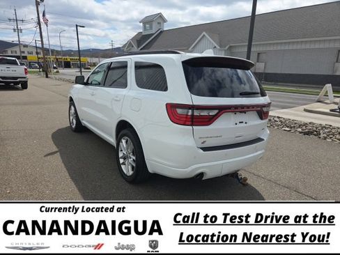 Used 2022 Dodge Durango GT AWD/4WD image 8