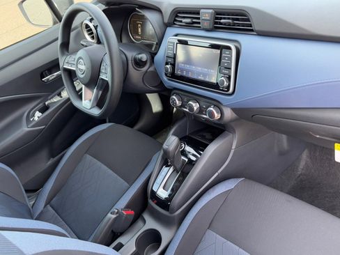 New 2025 Nissan Versa SV w/ Trunk Package image 11