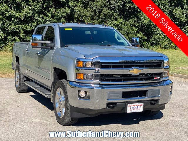 Used 2018 Chevrolet Silverado 2500 LTZ w/ Vortec Plus Package AWD/4WD image 1