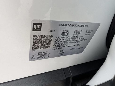 New 2026 GMC Yukon AT4 Ultimate w/ LPO, Floor Liner Package AWD/4WD image 48