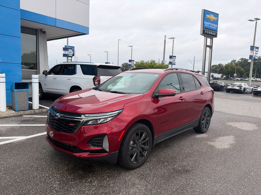 Used 2023 Chevrolet Equinox RS w/ RS Leather Package FWD image 1