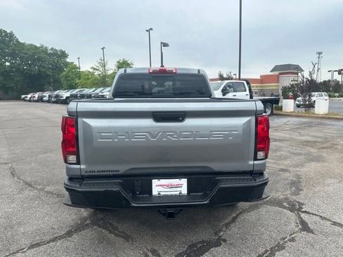 New 2026 Chevrolet Colorado W/T w/ WT Custom Package RWD image 4