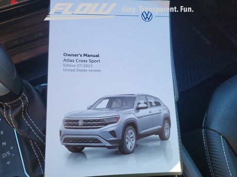 Certified 2023 Volkswagen Atlas Cross Sport SEL R-Line image 37