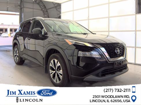 Used 2023 Nissan Rogue SV w/ SV Premium B Package AWD/4WD image 1