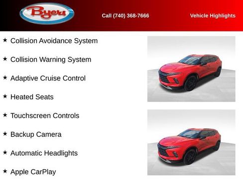 Used 2025 Chevrolet Blazer LT w/ Midnight/Sport Edition AWD/4WD image 11