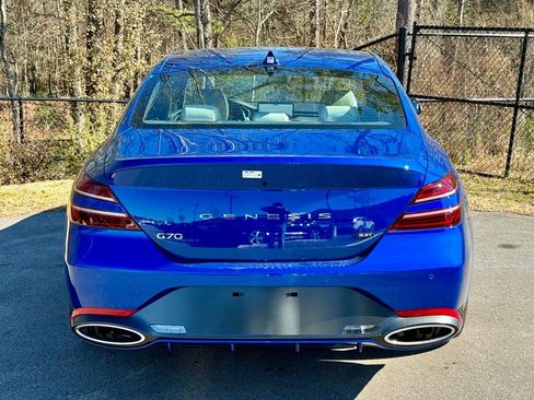 Used 2025 Genesis G70 3.3T Advanced w/ Sport Prestige Package image 12