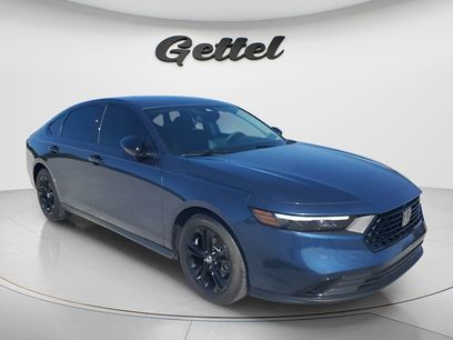 Used 2025 Honda Accord SE