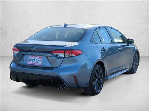 Certified 2025 Toyota Corolla SE w/ SE Premium Package image 5