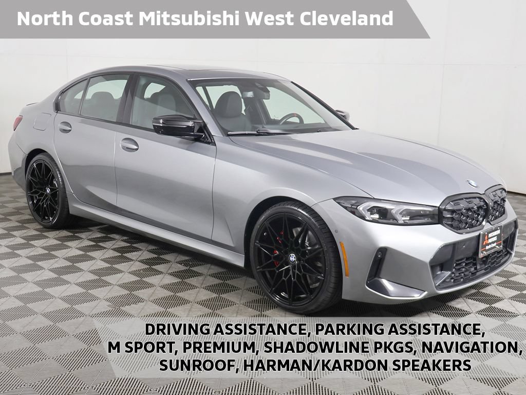 Used 2026 BMW M340i xDrive AWD/4WD image 1