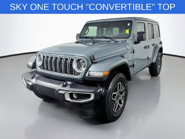 Used 2026 Jeep Wrangler Unlimited Sahara AWD/4WD image 1